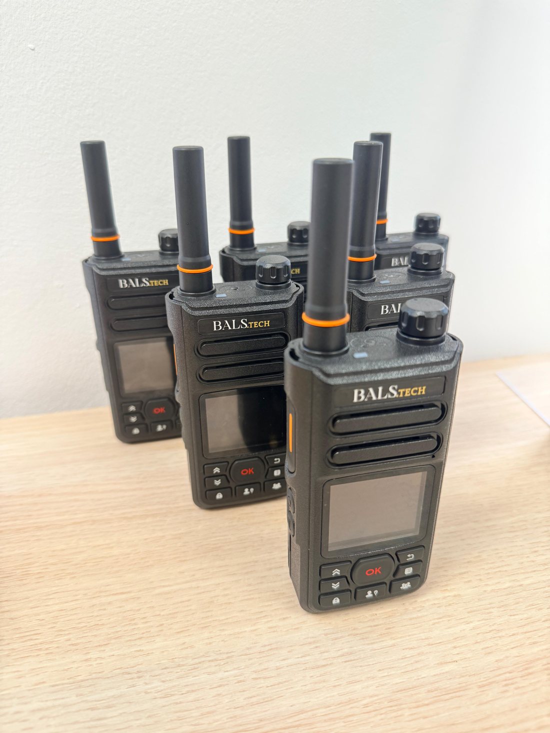 Radios POC Bals.TECH ZL10 portátiles